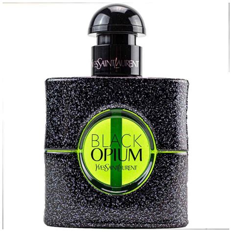 Black Opium illicit green perfume